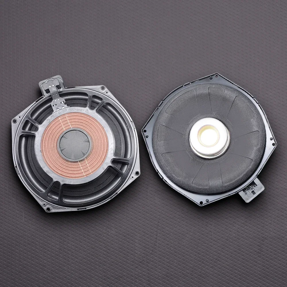 Car Under The Seat Woofer Speaker For BMW F30 F10 F32 F20 F22 F34 F48 E90 E60 G30 G20 X1 X3 X5 3 5 Series Internal Accessories