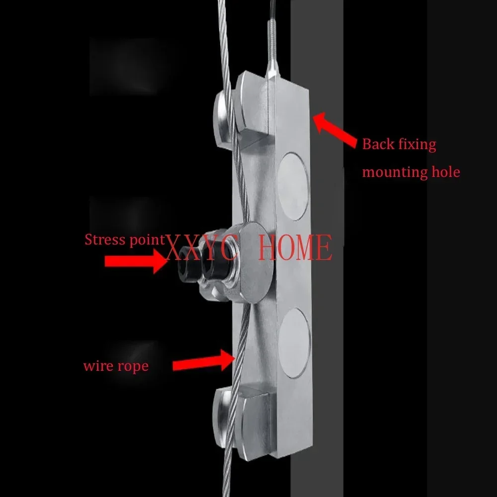 Tension Sensor For Steel Wire Rope,Load Cell,Side Pressure For Lift Device Weight Limiter,0-5T
