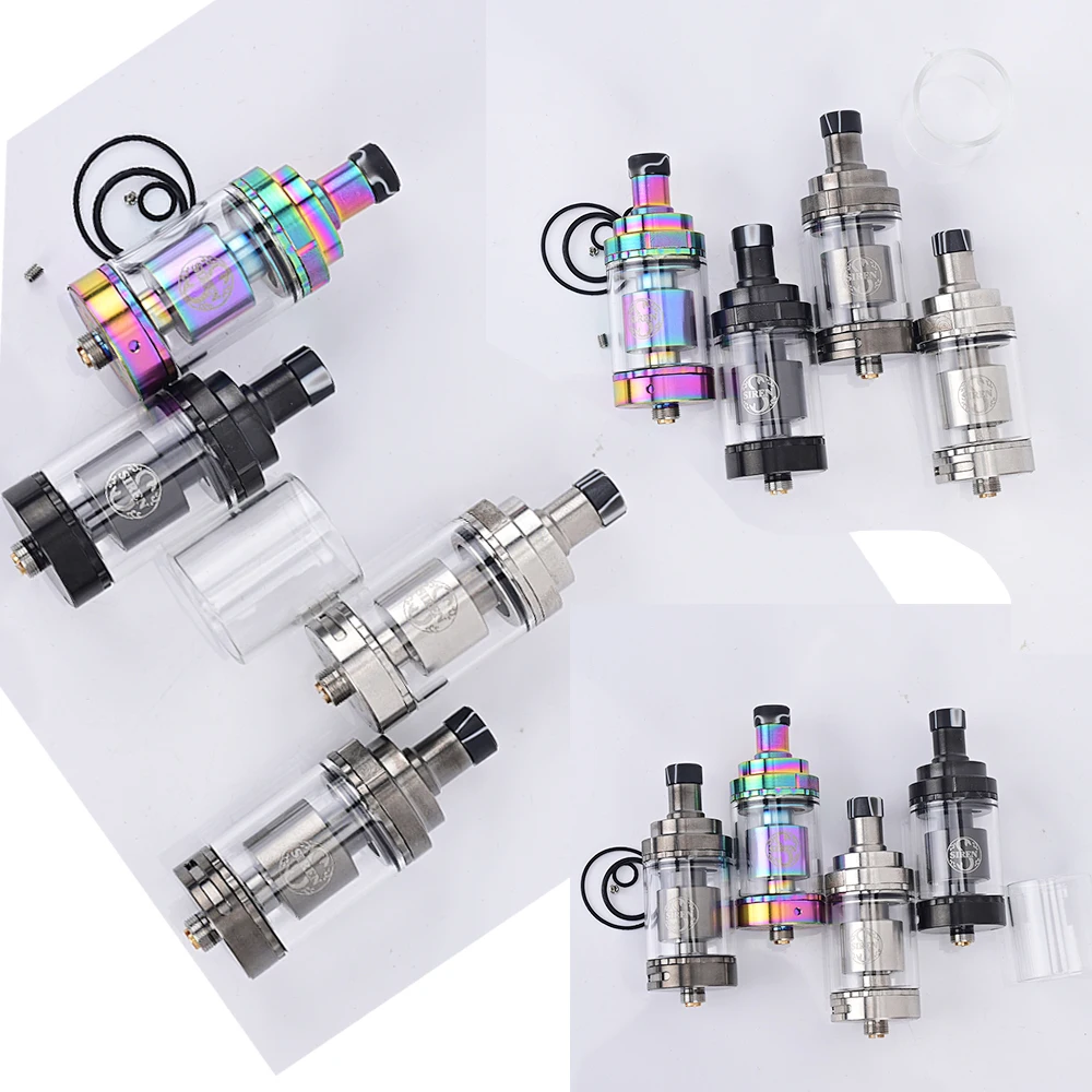 Wolfcoolvape VAPE Siren V2 GTA MTL RTA vaporizer 24mm Single Coil Rebuilding atomizer rta tank