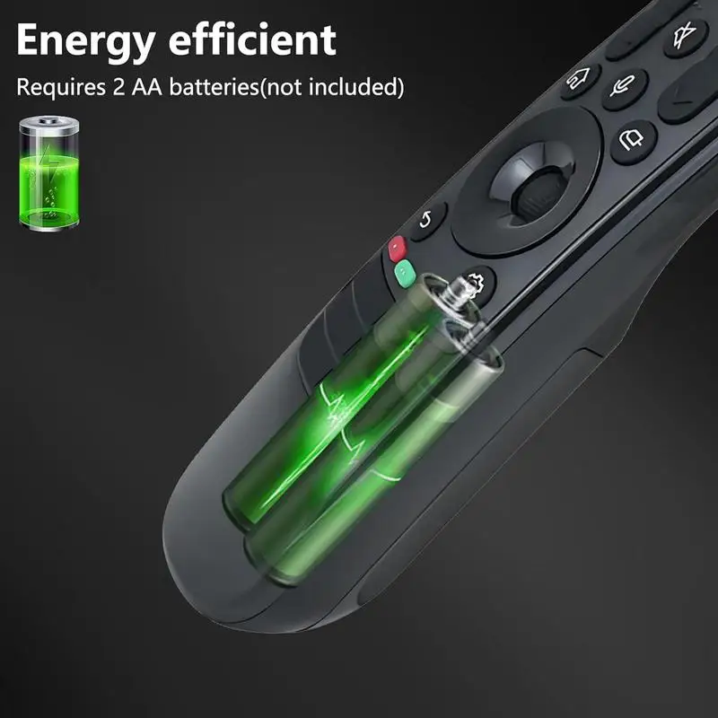 スマートテレビ用の魔法の音声リモコン,簡単なペアリング,テレビ,evo,z3,g3,c3,b3,mr23ga