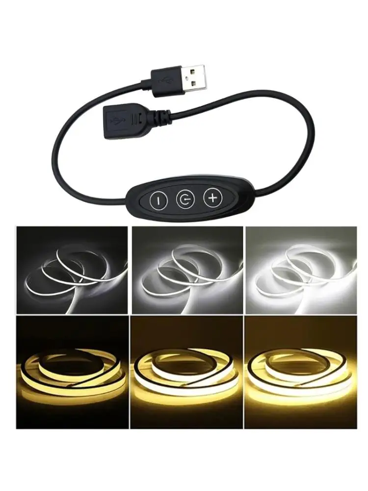 Multi USB Dimming Switches For LED Lamps 2A Current Cable Length