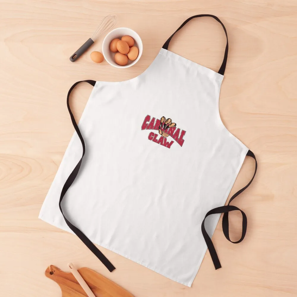 

Cardinal Claw Apron Kitchen household items cute apron