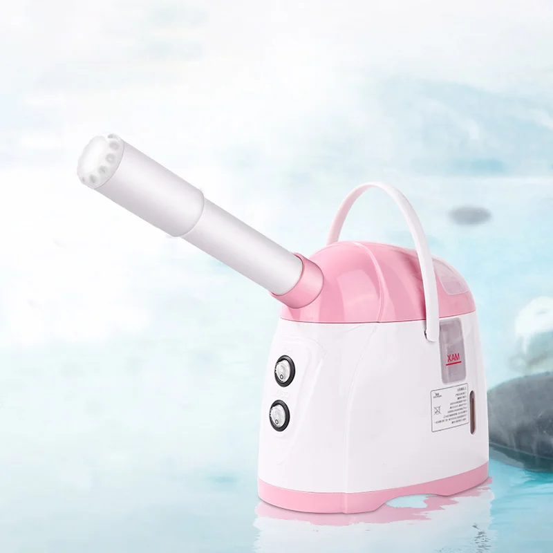 Home Cleaner Face Steamer Facial Heating Sprayer Skin Moisturizing Pore Facial Cold Hot Fog Steamer Skin Humidifier SPA Machine