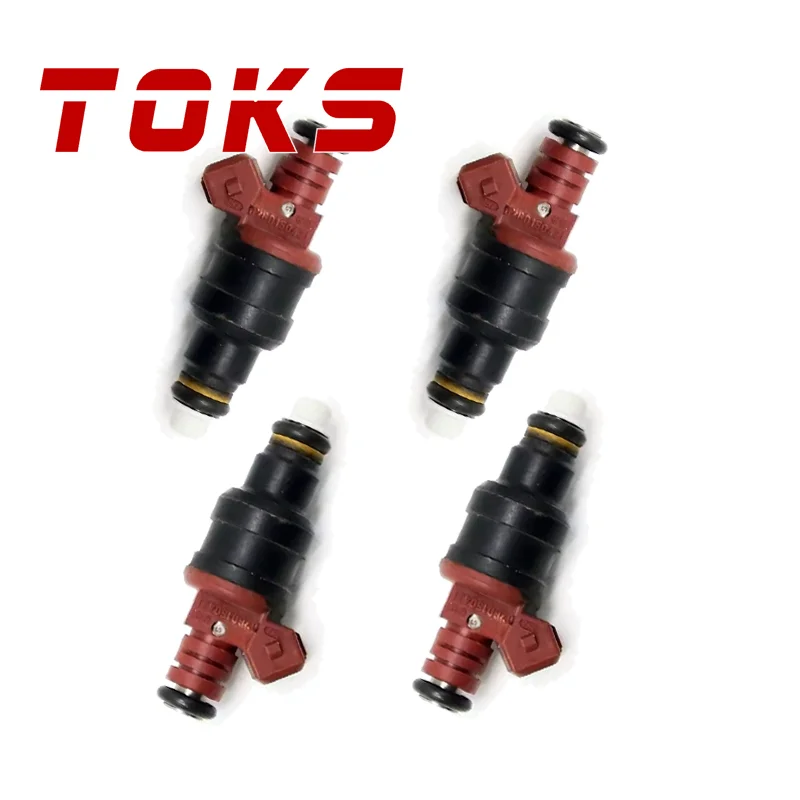 1 / 4pcs 0280150431 Fuel Injector fit For SAAB 900 9-3 9000 1994~1998 2.0L 2.3L I4