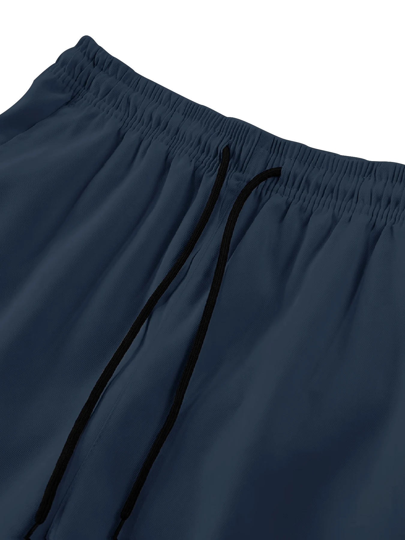 Herren-Shorts, Freizeit-Jogginghose mit mehreren Taschen, gewebte, elastische, weiche und bequeme, einfarbige, schlichte Hose für Outdoor-Sportarten – Detail 4