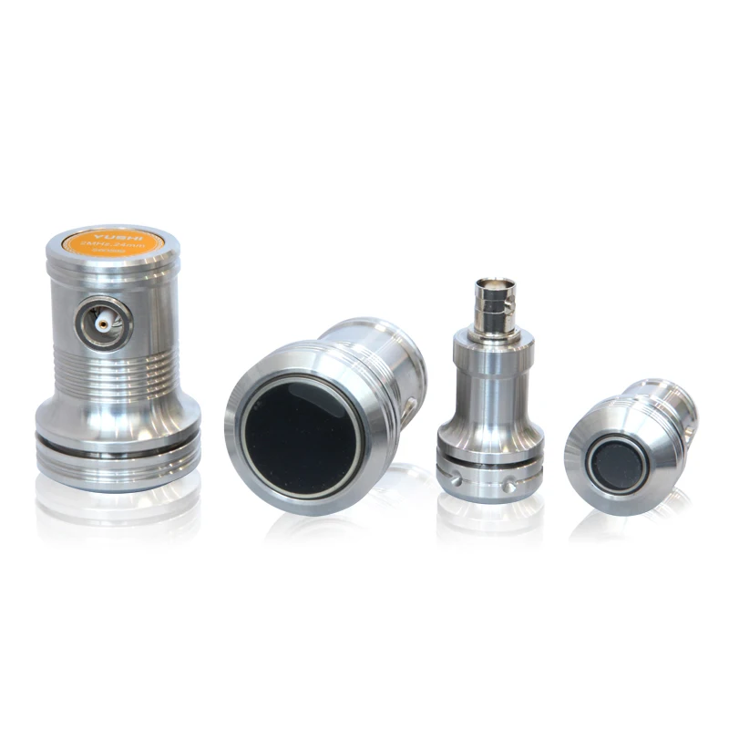 OEM UTM Probe Protected Face Transducer Ultrasonic Single Crystal Soft Protective Membrane Probe 2.25MHz/3.5MHz/4MHz/5MHz