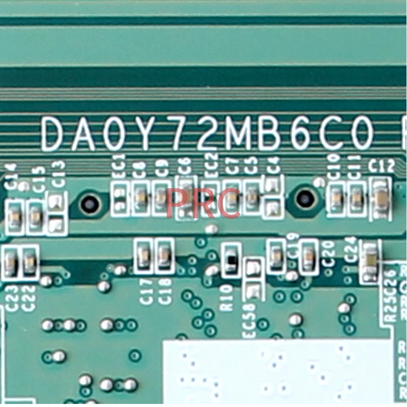 DA0Y72MB6C0 For HP X360 13-A Laptop Motherboard AMD A6-6310 CPU DDR3 Notebook Mainboard 100% Test Perfectly