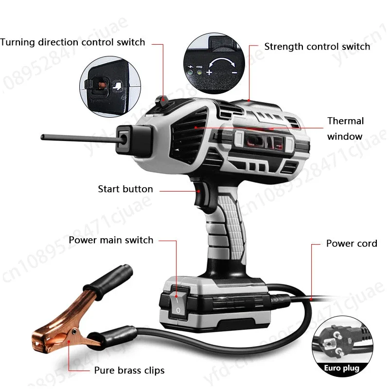 Multifunctional small handheld electric welding machine household mini portable inverter welding machine