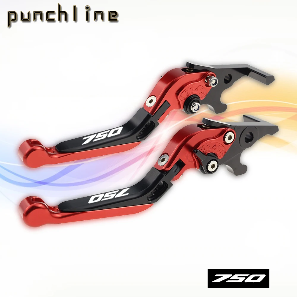 

Fit For FORZA 750 2018-2022 Forza750 Motorcycle CNC Accessories Folding Extendable Brake Clutch Levers Adjustable Handle Set