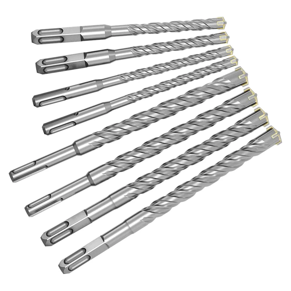 Brightness Of Monitor For Construction Cross Drill Bit 110mm Length High-quality Materials Round Shank For Cement