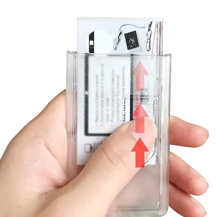 Frosted Plastic Pas…