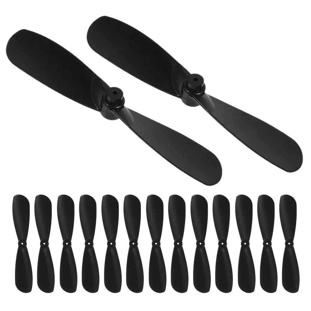 

20Pairs 46Mm Micro Rc Aircraft Propellers Efficient Motor Props for Small Planes Helicopter Models Workshop Parts