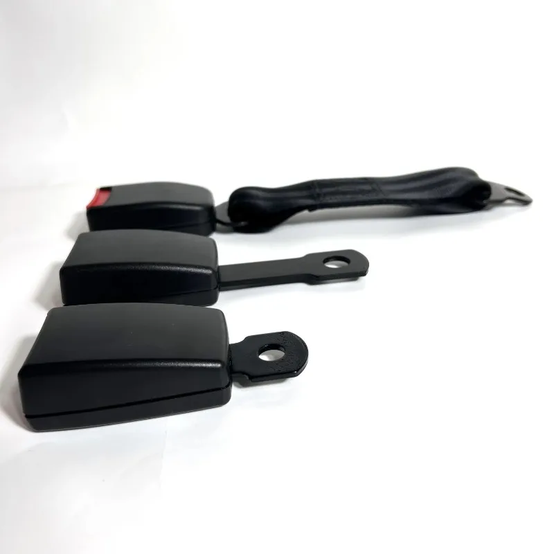Expansor de fivela cinto de segurança de carro universal de poliéster de 3 pontos
