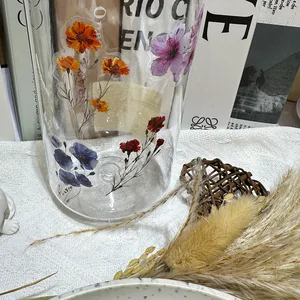 Transparent wasserdichte Farbblumenaufkleber Pack, Haustierbuch, dekoratives Material, Gitarre, Notebook, 50 PCs 8 Hauptaufkleber für Schmerzen - №2