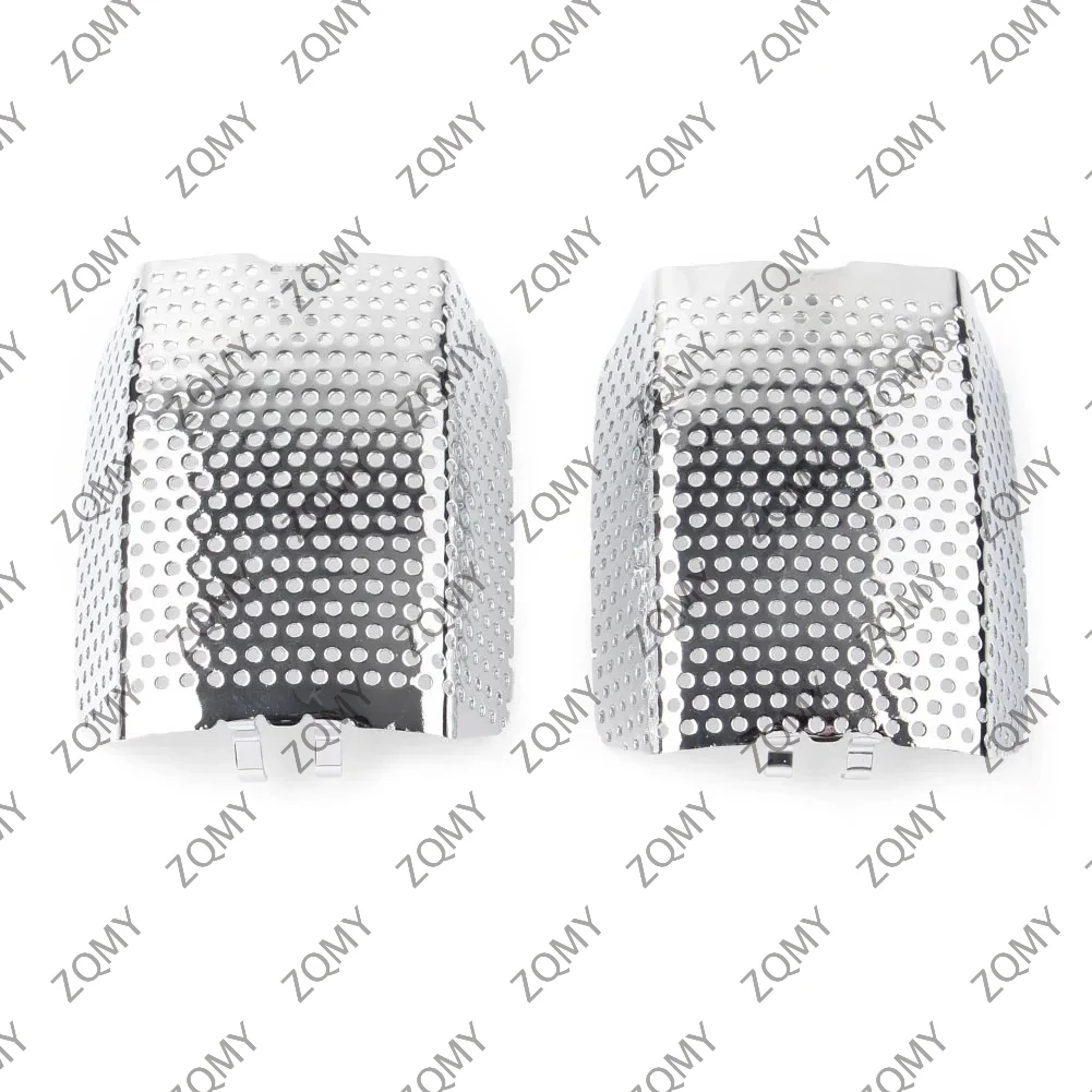 2Pcs Motorcycle Front Caliper Inserts Cover For Harley V-Rod Muscle VRSCF Touring 2008-2019 42054-05