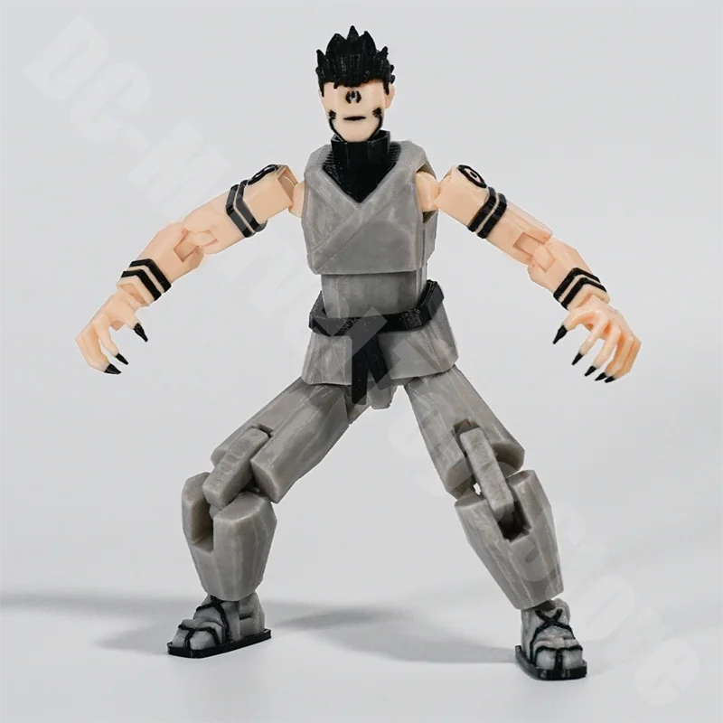 REOZIGN Figura Sukuna 21 Cm – Ryomen Sukuna En Llamas, PVC Hecho A Mano, Decoración De Colección Para Fans Del Anime