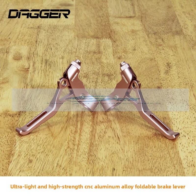 

select-dg brake handle CNC hollow folding car national cloth V brake disc brake handlebar handle mountain bike small cloth