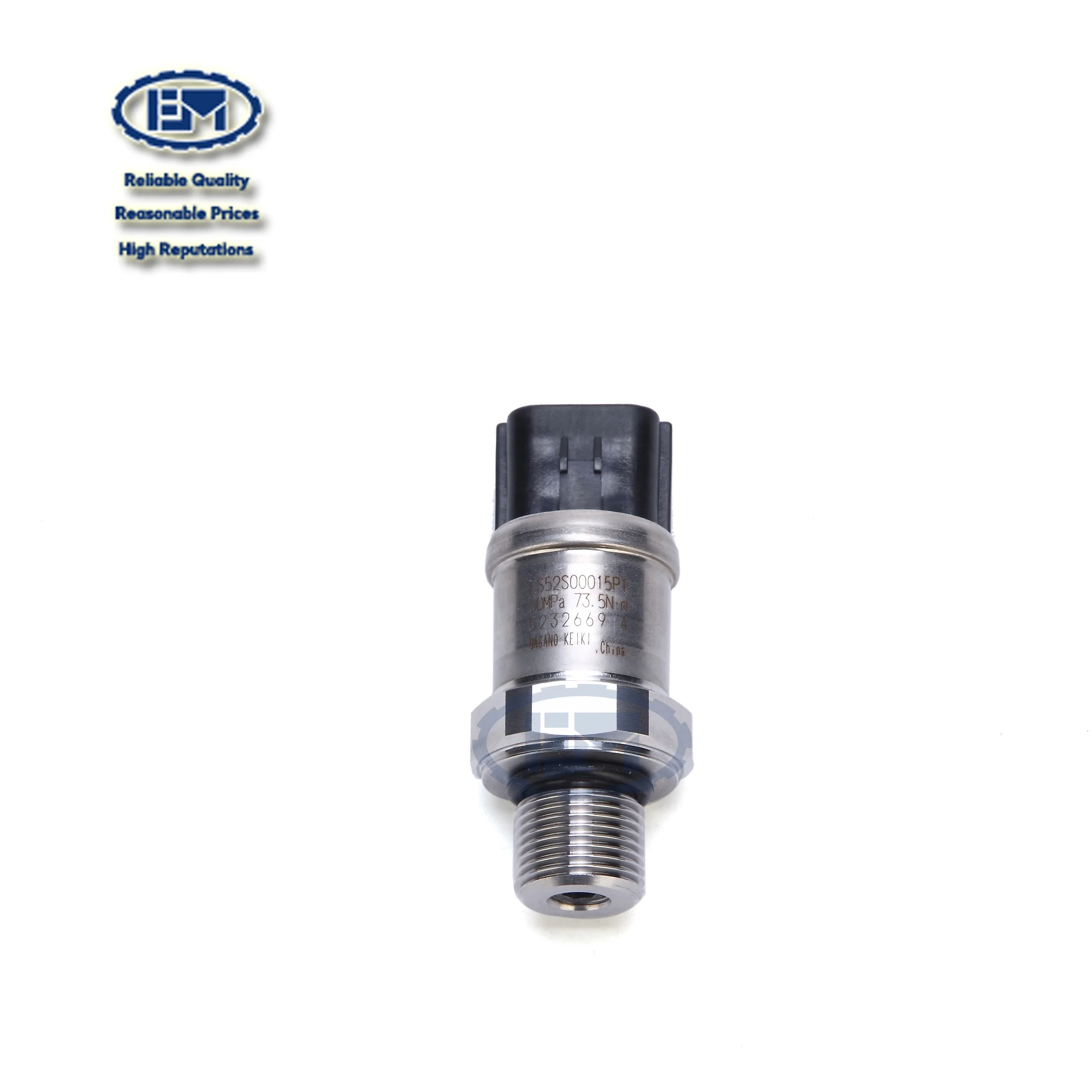 Hot Selling High Pressure Sensor LS52S00015P1 for SK200-8 KOBELCO High Voltage Sensor