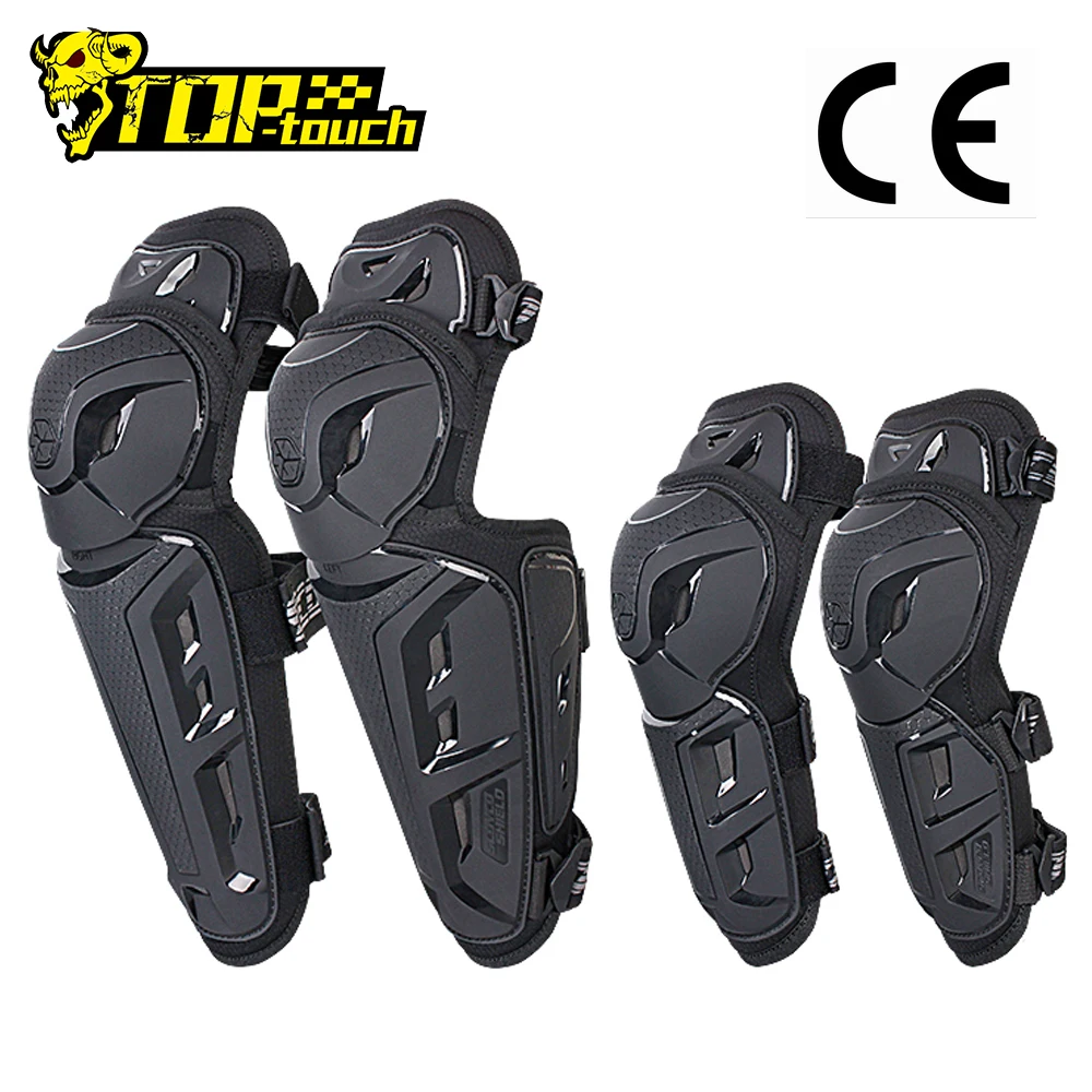 

Scoyco Motorcycle Knee Pads Moto Kneepads Off-road Knee Guard Protective Gear Wearable Motocross Elbow Pads+Knee Pads 4 Seasons