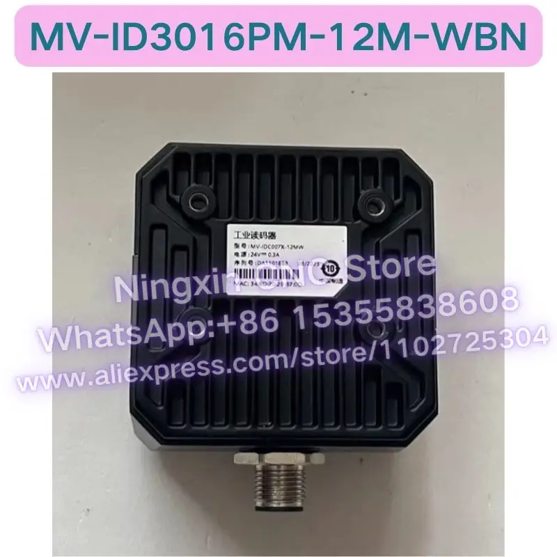 Second-hand MV-ID3016PM-12M-WBN Industrial code reader Functional test OK Fast delivery