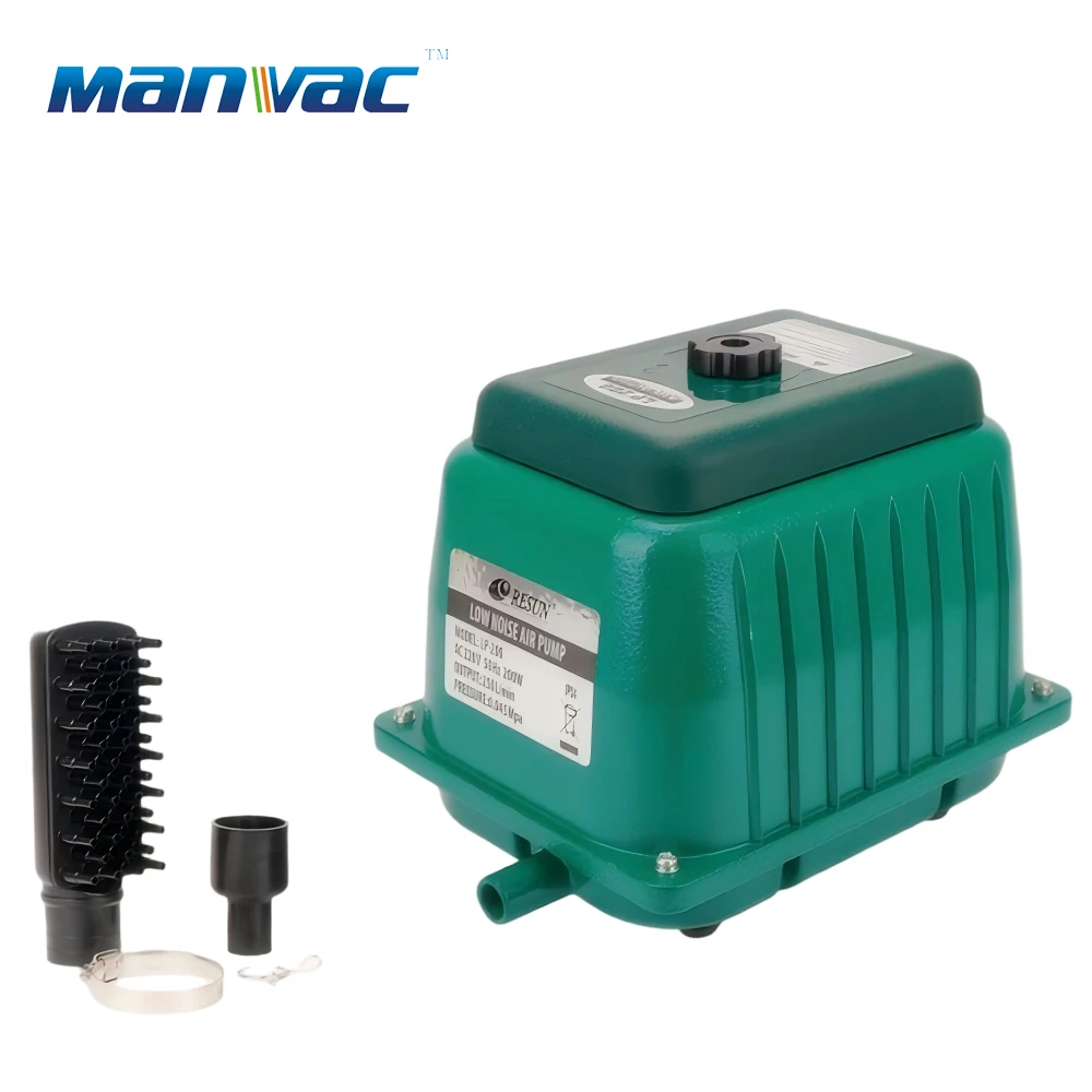 

Водяной насос с высоким расходом, низкий уровень шума, электрический аквариумный воздушный насос, кислородный насос для рыбного пруда