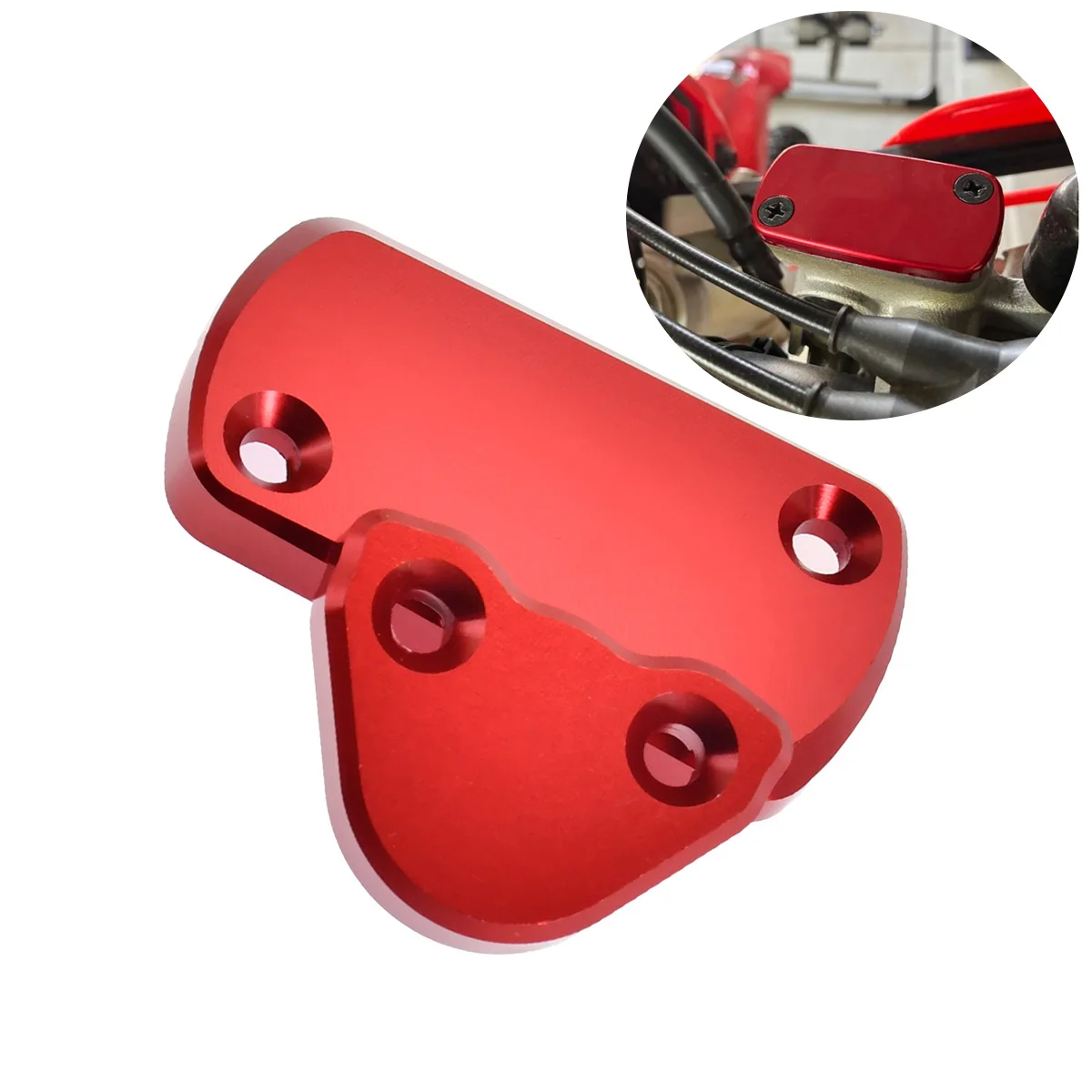 Für HONDA CRF450R CRF250R CRF150R CRF250X CRF450X CRF250F450R RX 450L Motorrad CNC Teile Vorne und Hinten Brems Flüssigkeit Reser