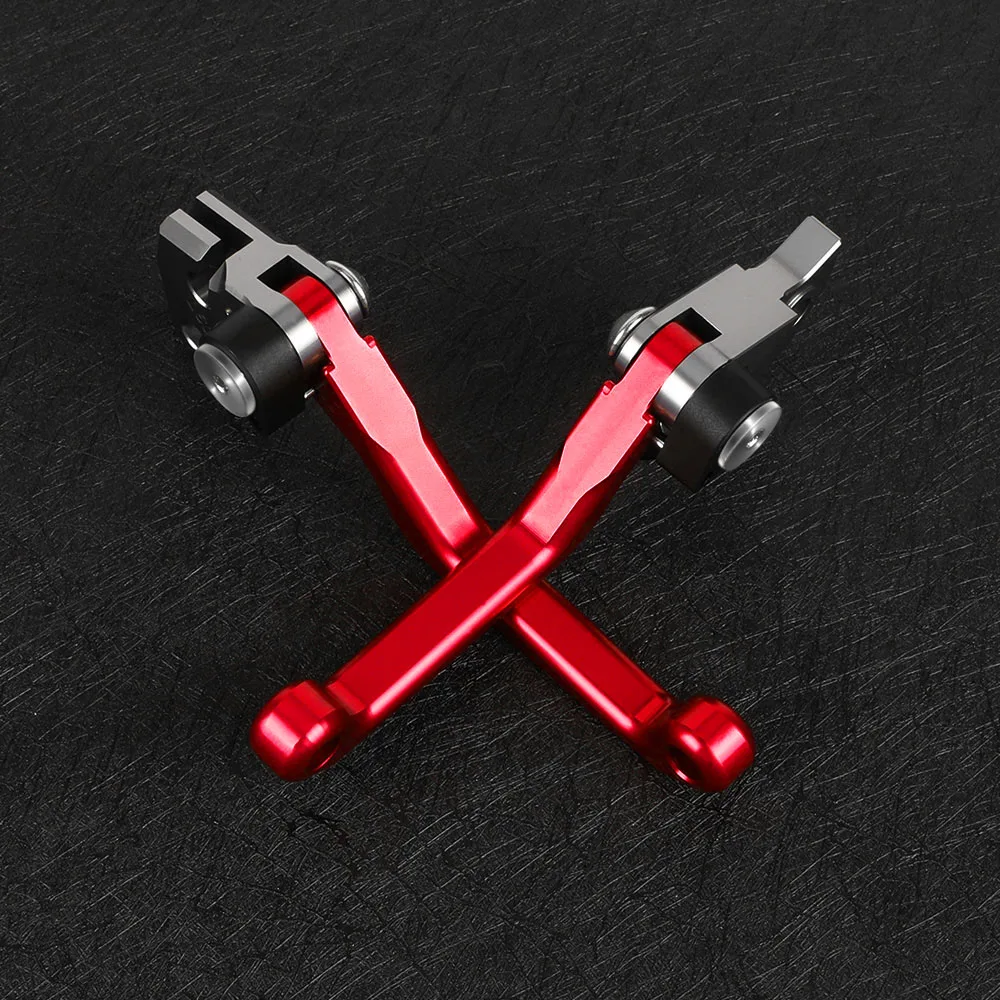 

Motorcycle Accessories Dirt Pit Bike Pivot Brake Clutch Lever For Honda CRF450R CRF 450R CRF 450 R 2002-2018 2014 2015 2016 2017