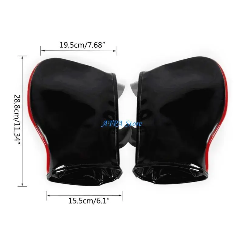 Motorcycles imperméables U13C Glants guidon mittens chauds couverture à main Grip Muff