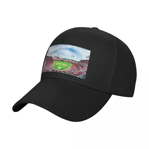 그레이트 아메리칸 볼 파크 신시내티 오하이오 레즈 MLB 야구 모자, 재미있는 모자, 스포츠 모자, 디자이너 모자, 남녀공용 