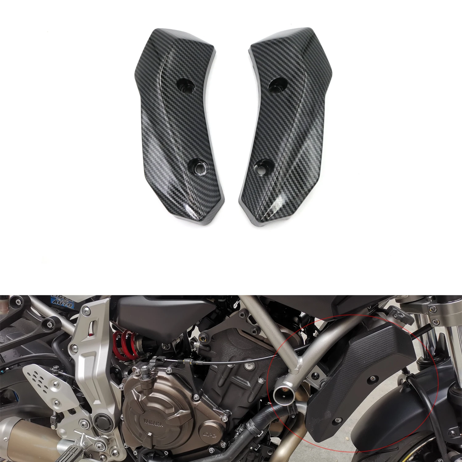 

MT07 MT-07 2014 2015 2016 2017 for Motorcycle Parts Panel Fairings