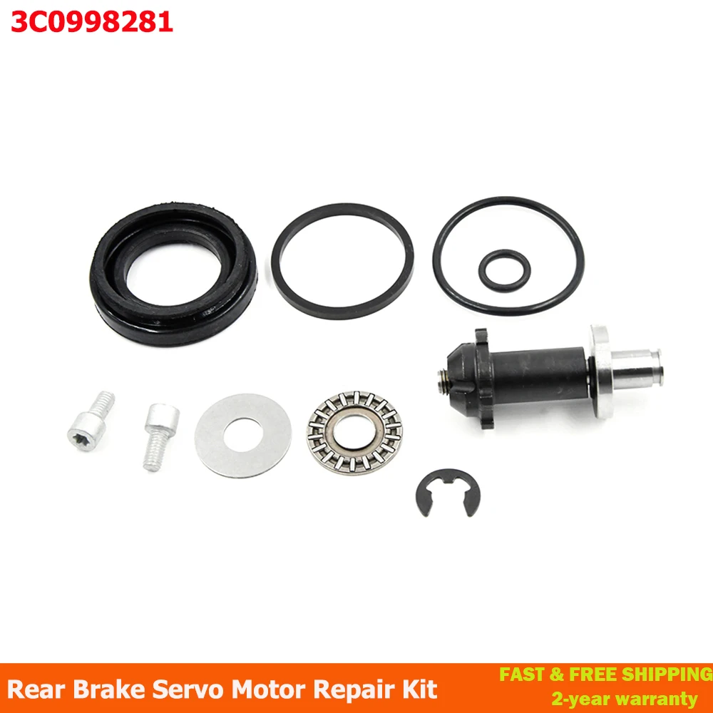 Kit de reparo de pinça de freio de motor traseiro, para vw passat b6 b7 cc tiguan sharan rsq3 q5 a4 a5 a6 seat alhambra 6/12 torx 3c 0998281