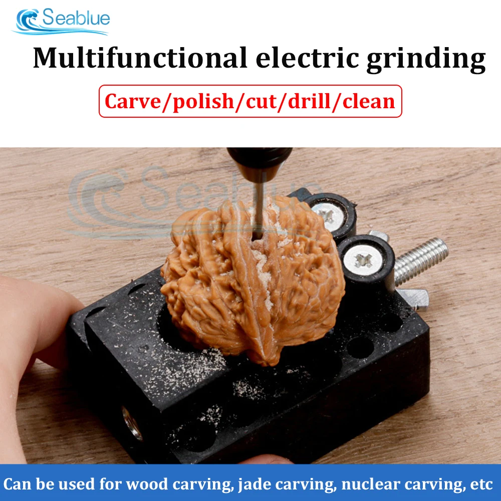 Imagem -03 - Velocidade Variável Elétrica Mini Broca Escultura Caneta Kit de Ferramentas Rotativas Gravador para Moagem Polimento 27 em 12v 18000r Min