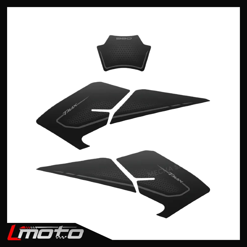 

2025 TMAX560 Accessories Central Pedal Area Decorative Motorcycle Stickers For T MAX 560 TMAX 560 2022 2023 2024