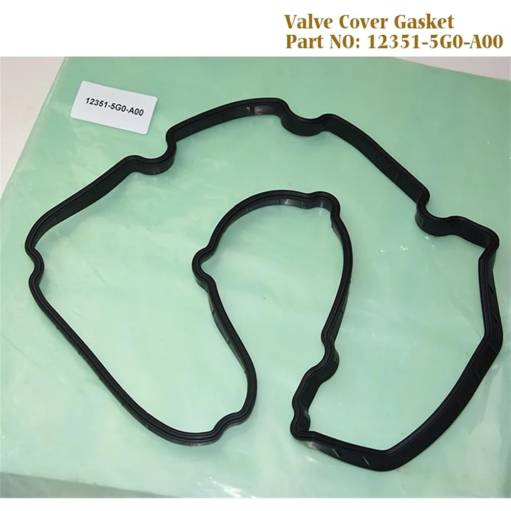 J35Y5 Valve cover gasket FOR ACURA MDX RLX TLX HONDA ACCORD CROSSTOUR LEGEND ODYSSEY 3.0L 3.5L 3.0 3.5 L T 12-21 12351-5G0-A00