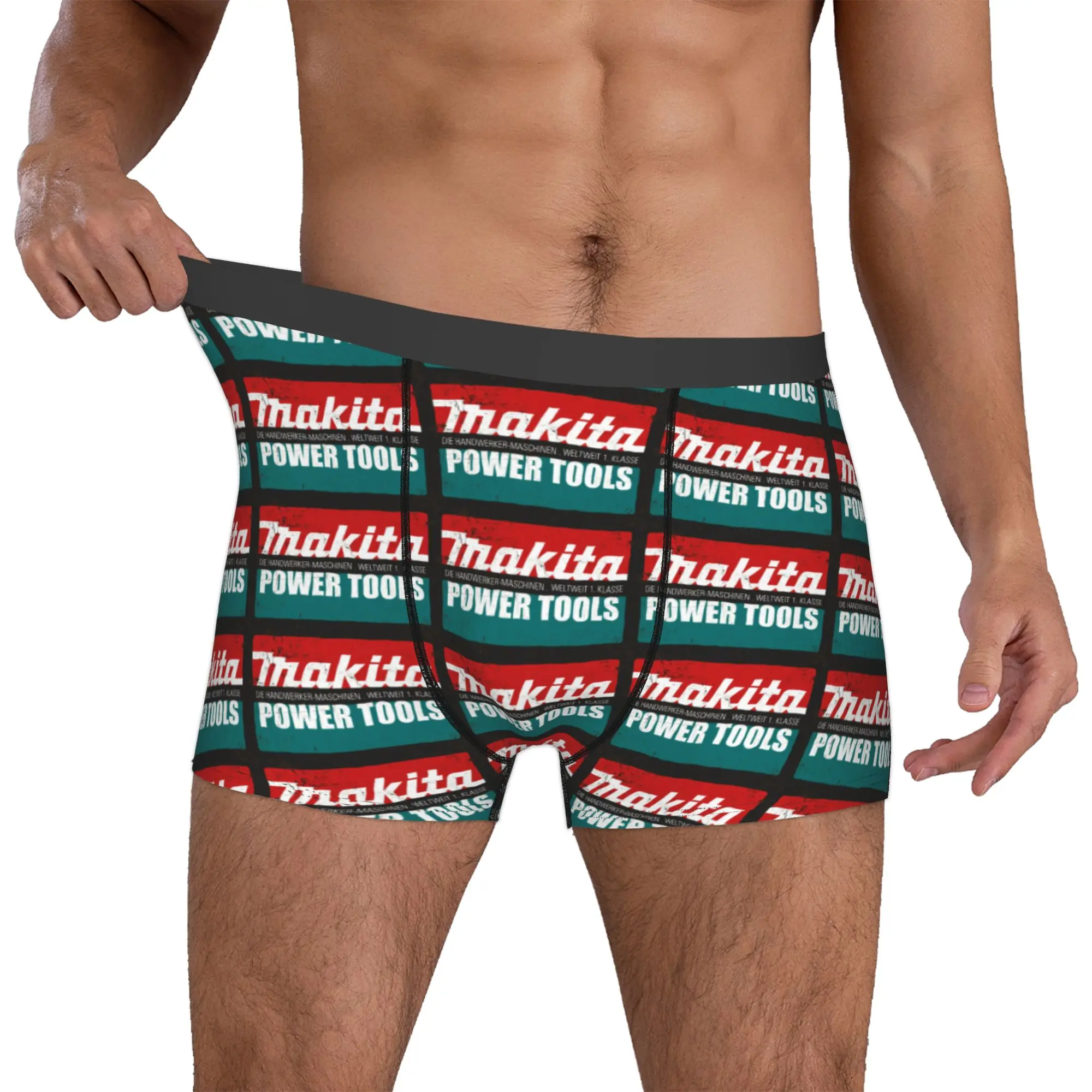 Sous-vêtements fantaisie vintage pour homme Makita Power Tools, caleçons boxers, shorts extensibles, culottes, sous-vêtements