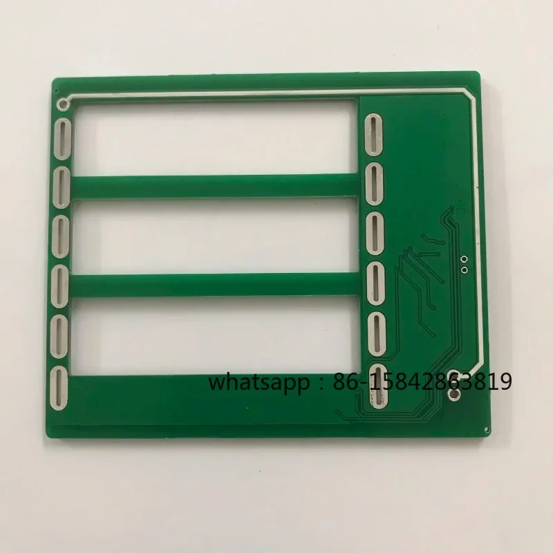 T12 Welding Station Battery Protection Board 24V 6 String 18650 Balanced Type, 8838 Aluminum Alloy Shell, Without Battery
