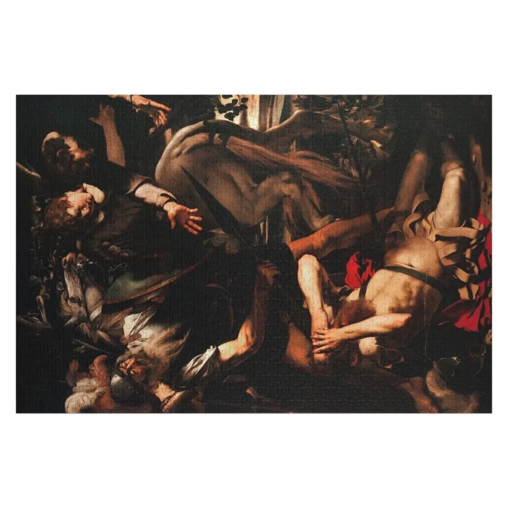

Caravaggio - The Conversion of Saint Paul Jigsaw Puzzle Custom Kids Toy Custom Wooden Name Personalised Toys Puzzle