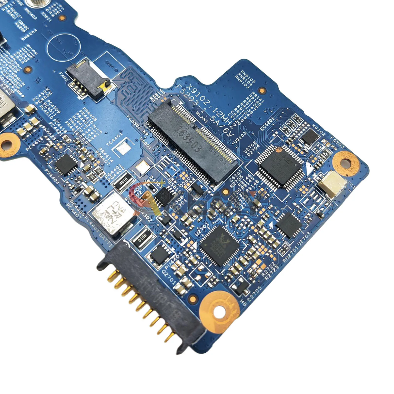 16831-1 สำหรับเอชพี พาวิลเลี่ยน 13-U แล็ปท็อปเมนบอร์ดพร้อมซีพียู N3710 100% ทดสอบอย่างเต็มที่