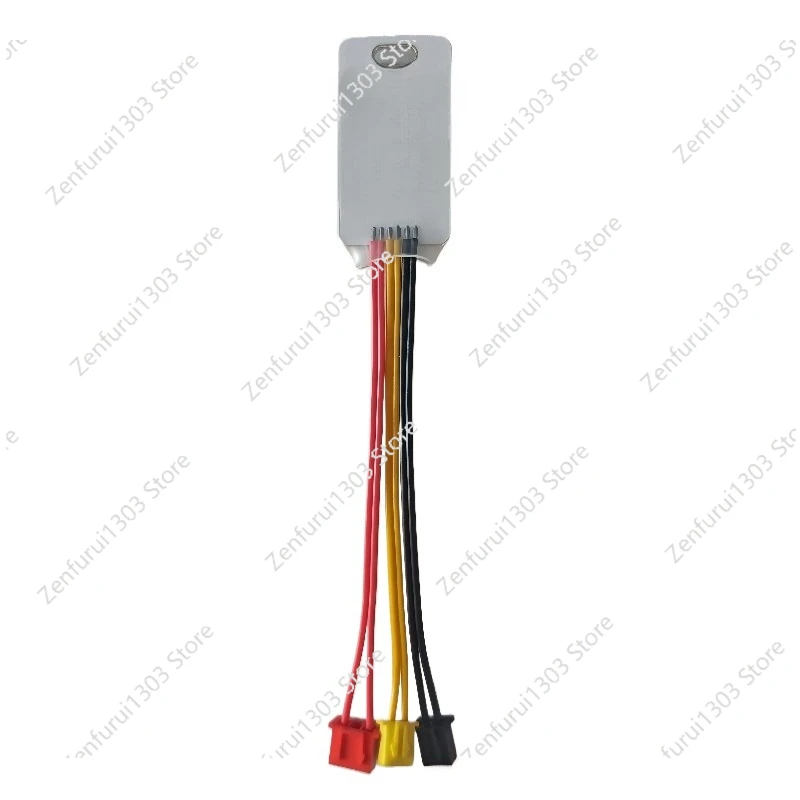 Inverter air conditioner maintenance sensor, probe, external unit sensing package, and ring temperature