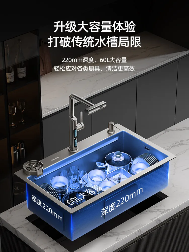 Double slot changed to single slot embossed 304 stainless steel household ladder