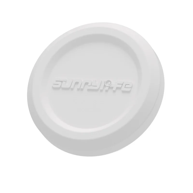 -RRKK SUNNYLIFE 2Pcs Camera Lens Protective Cover For Insta360 GO 3S Silicone Lens Cap Dustproof Scratch Resistant Protective Co