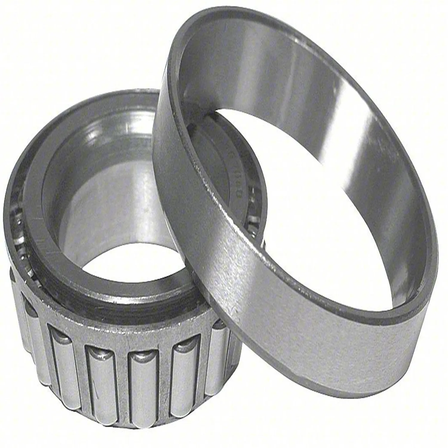 Steel Metric Tapered Roller Bearing 30306JR 30mm Bore