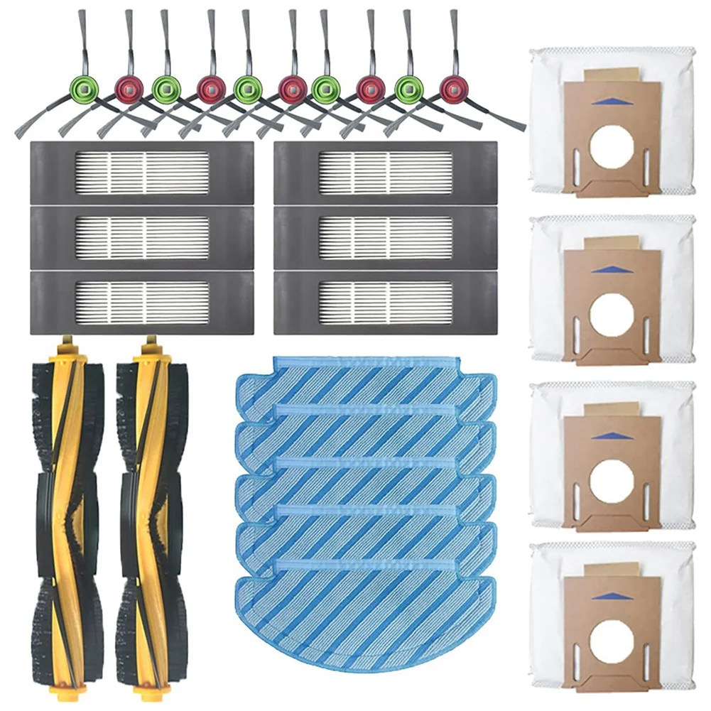 Сменный комплект аксессуаров для Ecovacs Deebot OZMO 920/950/T5/T8/T8 AIVI/N7 N8 Pro T9/T9MAX/T9 Power Model