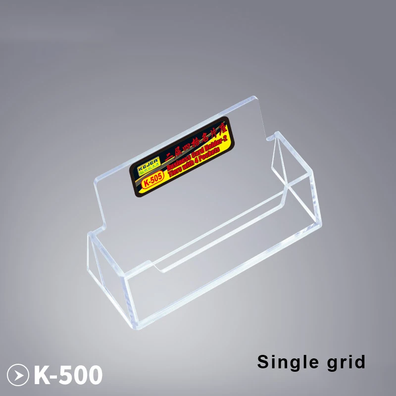 Practical High Quality Brand New Business Card Holder Visiting Card Display Easels For Exhibitions Multi-layer