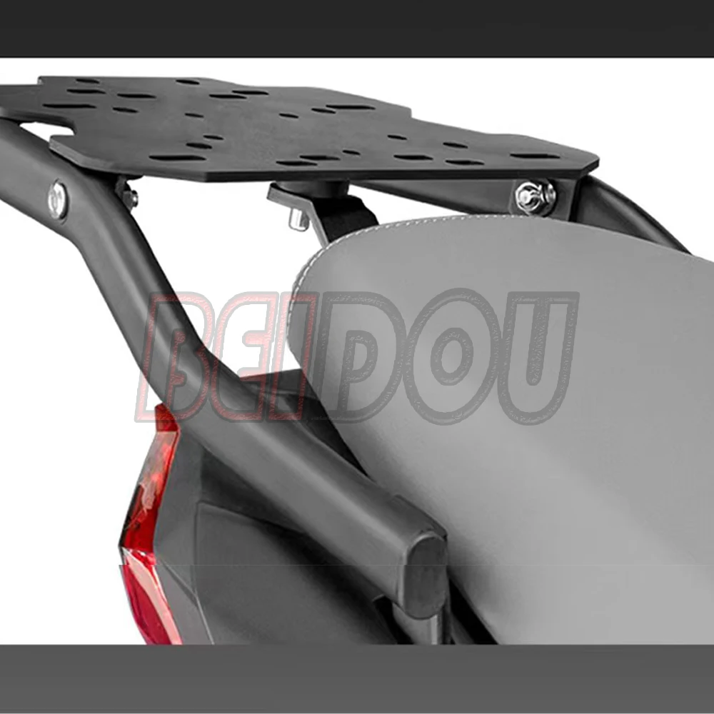 جديد لـ Aprilia SRGT 200 SR GT 200 GT200 دراجة نارية تعديل صندوق خلفي رف خلفي رف صندوق السيارة رف السفر