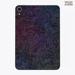 Tablet Sticker For 20252024 iPad Pro M4/Air M2 11 13 inch Colourful Skin Decals protection anti-scratch with Pencil Pro Sticker