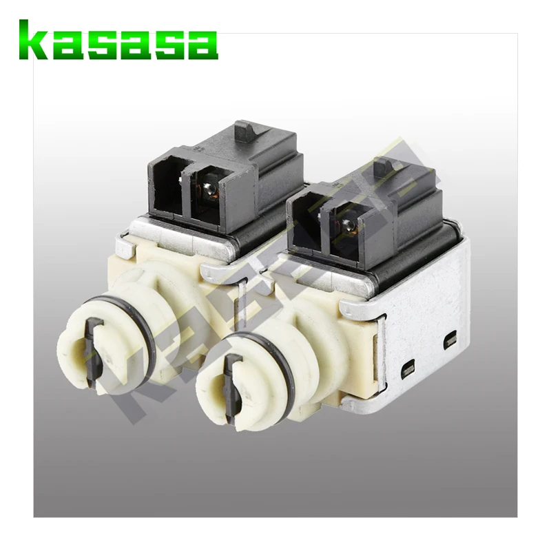 

2PCS Car Transmission Shift Solenoid 4L60E 4L65E 24230298 1-2 2-3 A & B For Buick Chevrolet Cadillac 10478120 10478131