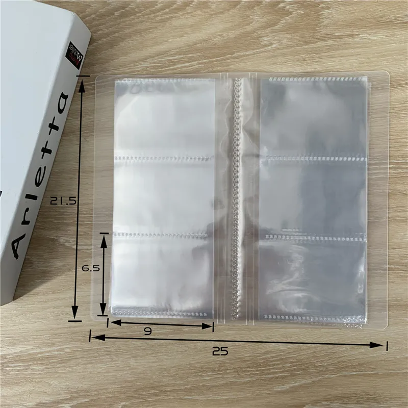 84 Túi Thẻ Giá Đỡ Chất Kết Dính Album Cho 65*9Cm Bảng Trò Chơi Thẻ Quyển Sách Giá Đỡ