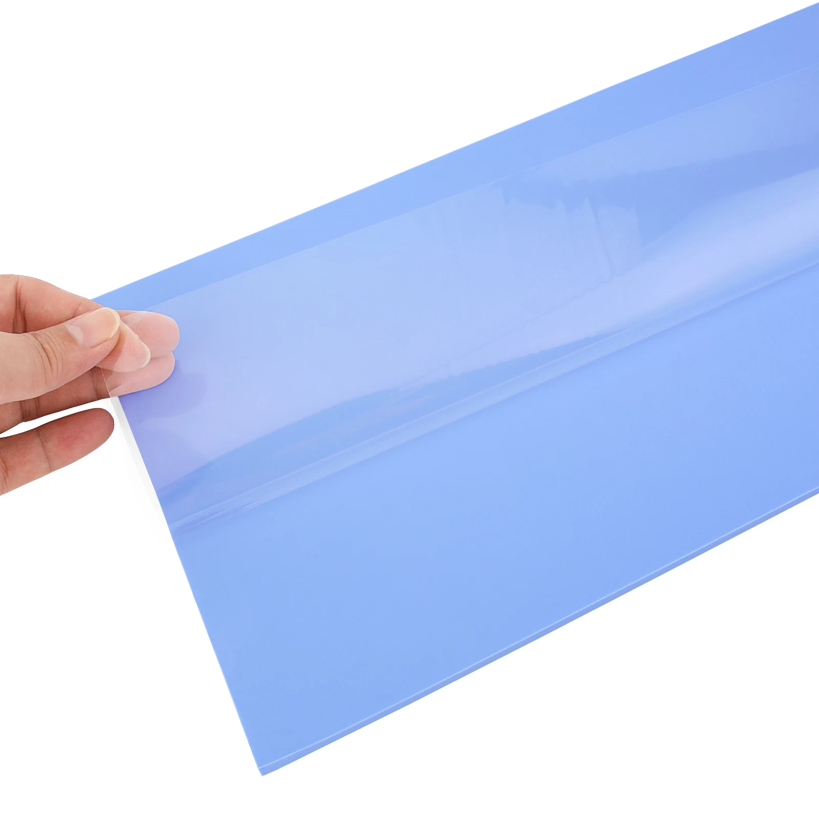New 7.0 W/mK GPU CPU Heatsink Cooling Conductive Silicone Pad 200mm*400mm Thermal Pad high quality термопрокладка
