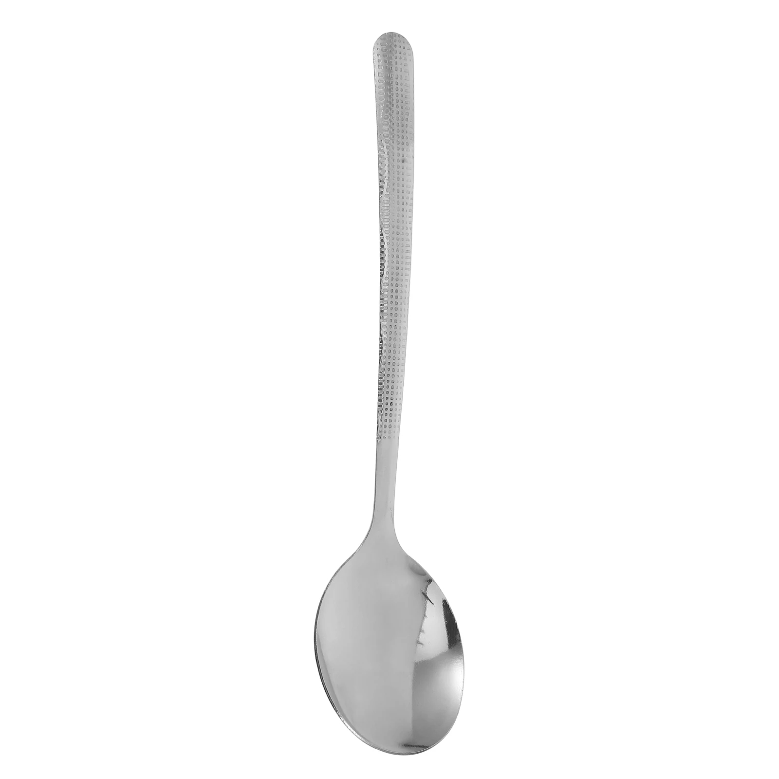 

Stainless Steel Western Spoon Long Handle Durable Kitchen Stirring Coffee Dessert Mixing Spoon Household Use Coffee Spoons
